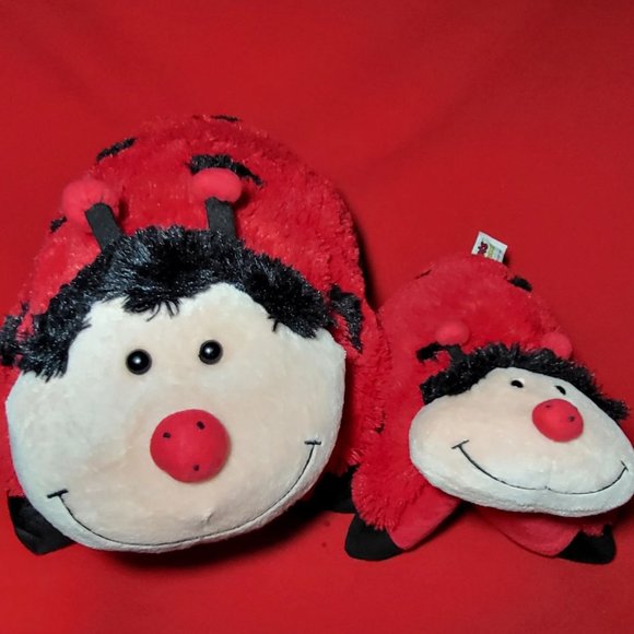 My Pillow Pets Lady Bug Plush Stuff Toy